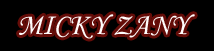 Micky Zany